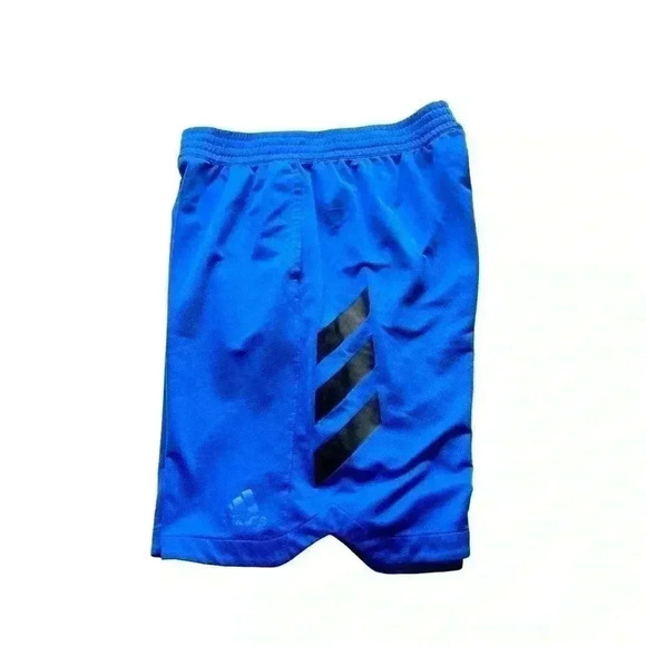ADIDAS MEN’S ATHLETIC BASKETBALL WORKOUT SHORTS•SIZE XL•PREOWNED GREAT COND. - Picture 3 of 7